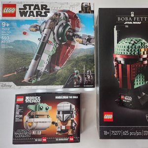 NEW: Lego Star Wars 75312, 75277, 75317 - 3 sets